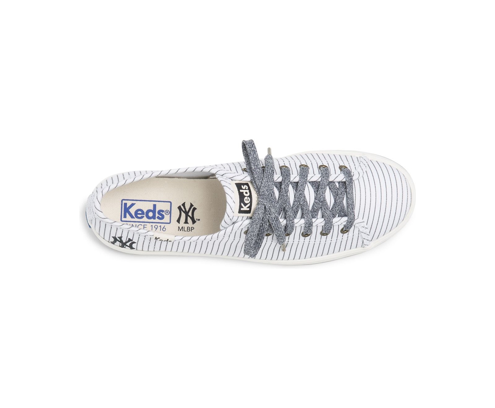 Keds Womens Sneakers White - Kickstart MLB® - 396DTYVFP